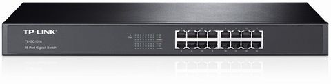 Switch TP-LINK 16-Port Gigabit TL-SG1016