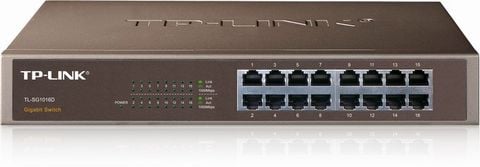 Switch TP-LINK  16-Port Gigabit TL-SG1016D