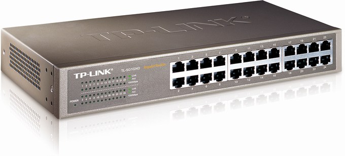 Switch TP-LINK 24-Port Gigabit TL-SG1024D