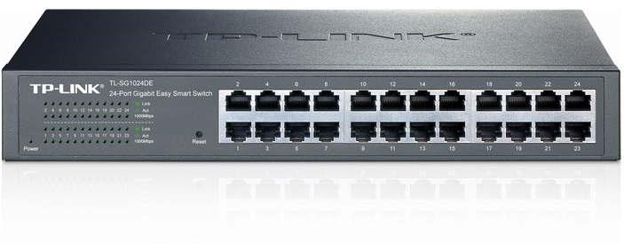 Switch TP-LINK 24-Port Gigabit Easy Smart TL-SG1024DE