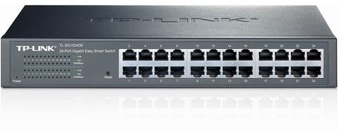Switch TP-LINK 24-Port Gigabit Easy Smart TL-SG1024DE