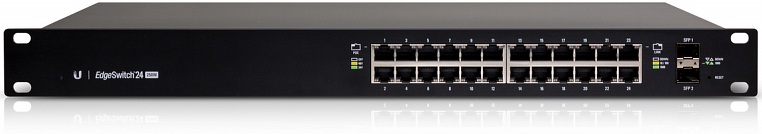 Switch with SFP UBIQUITI 24-Port Managed PoE+ Gigabit EdgeSwitch ES-24-250W
