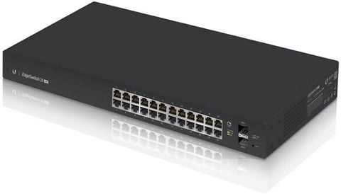 Switch with SFP UBIQUITI 24-Port Managed Gigabit EdgeSwitch ES-24-LITE