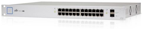 Switch PoE Gigabit  24-Port 24V & 802.3af/at UniFi US-24-500W