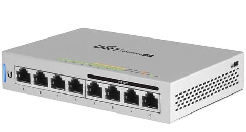 Switch PoE UniFi 8-Port Gigabit US-8-60W