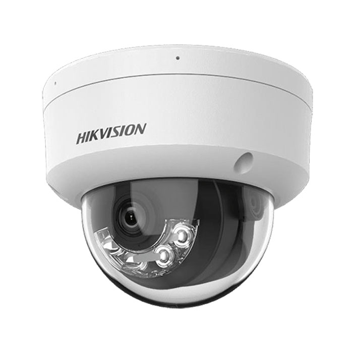 Camera IP Dome 2MP HIK-VISON DS-2CD1123G2-LIUF Đèn Kép