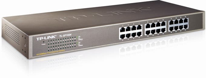 Switch TP-LINK 24-Port 10/100Mbps TL-SF1024