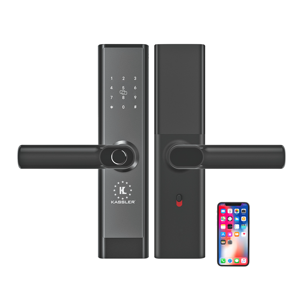 Khóa Cửa Vân Tay Kassler KL-656