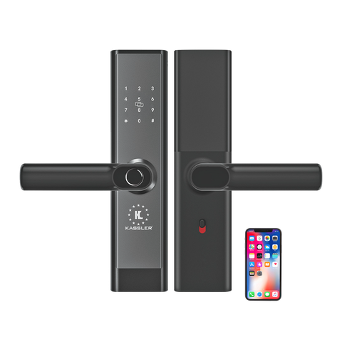 Khóa Cửa Vân Tay Kassler KL-656