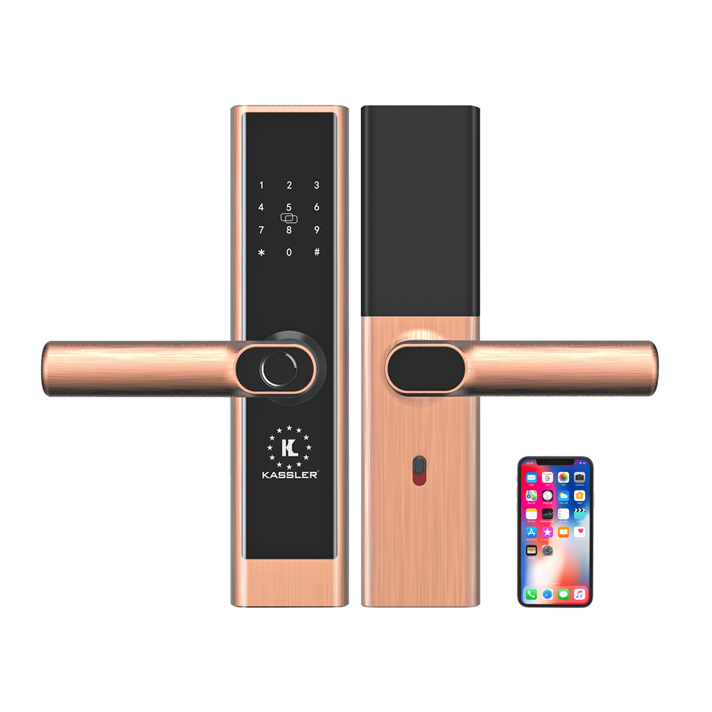 Khóa Cửa Vân Tay Kassler KL-656