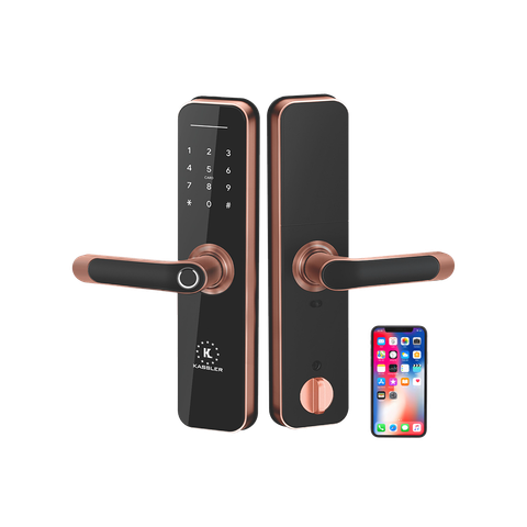 Khóa Cửa Vân Tay Kassler KL-668