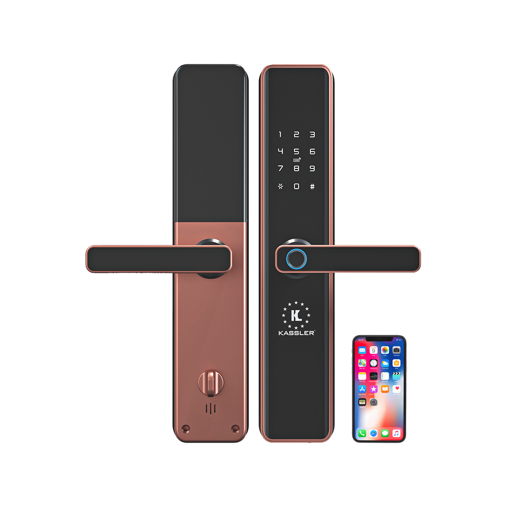 Khóa Vân Tay Kassler KL-669 Copper App