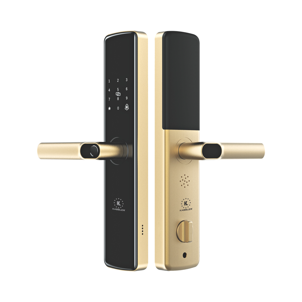 Khóa Cửa Vân Tay Kassler KL-678 Gold
