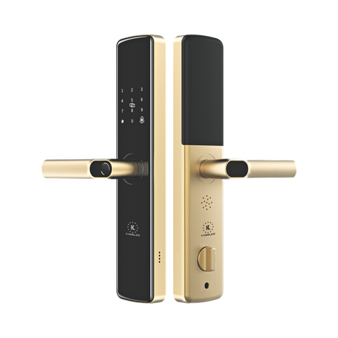 Khóa Cửa Vân Tay Kassler KL-678 Gold