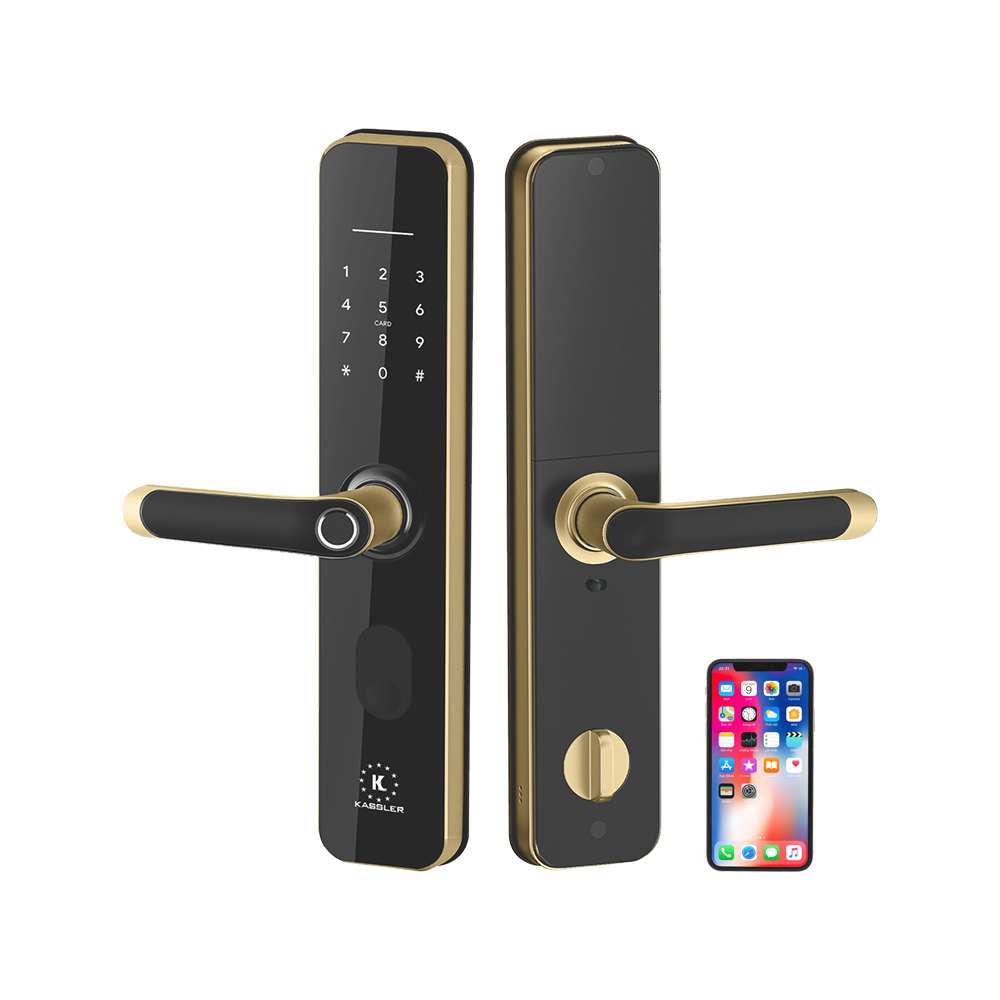 Khóa Cửa Vân Tay Kassler KL-696