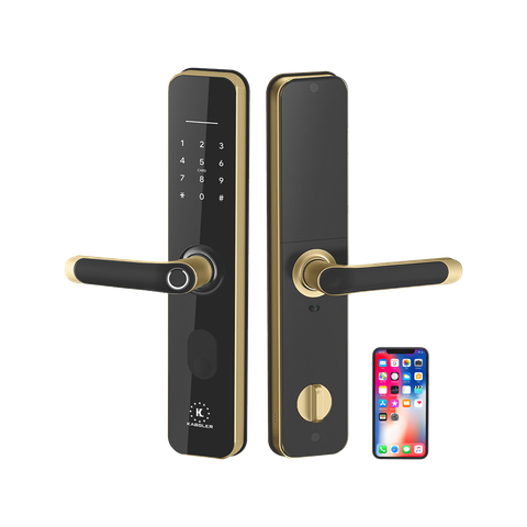 Khóa Cửa Vân Tay Kassler KL-696