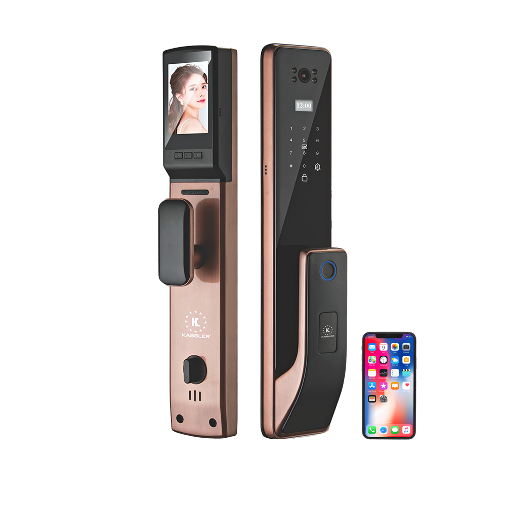 Khóa Vân Tay Có Camera Cao Cấp Kassler KL-828C APP