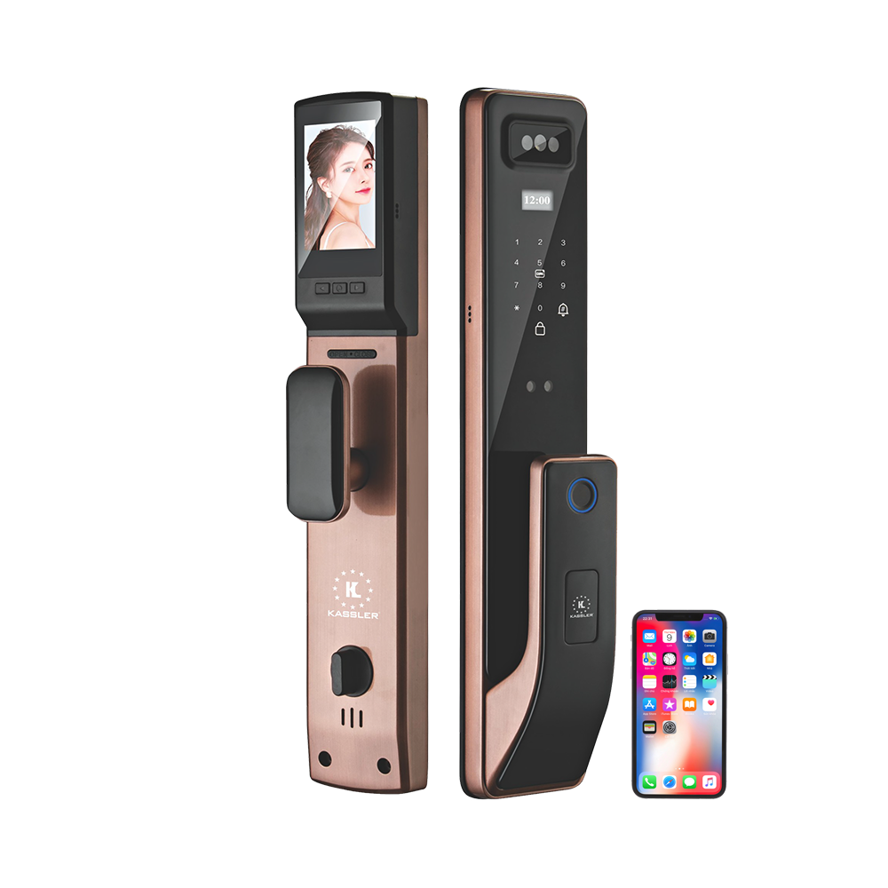 Khóa Cửa Mở Khuôn Mặt Cao Cấp Kassler KL-828F APP