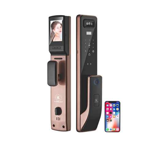 Khóa Cửa Mở Khuôn Mặt Cao Cấp Kassler KL-828F APP