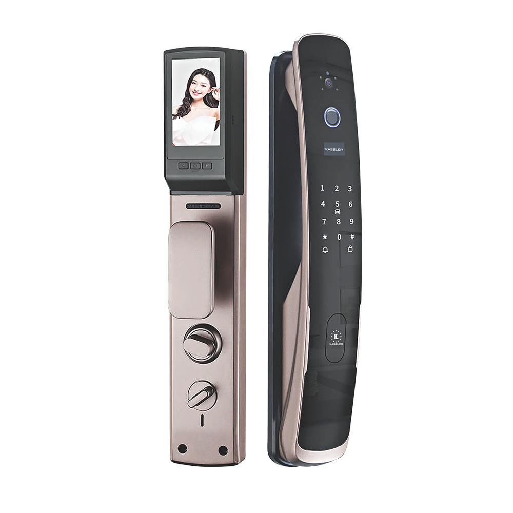 Khóa Vân Tay Kassler KL-878C (Có camera chuông cửa)