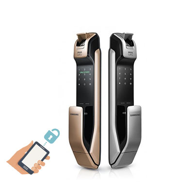 Khóa cửa điện tử vân tay (bluetooth) Samsung SHP-DP728BG/EN