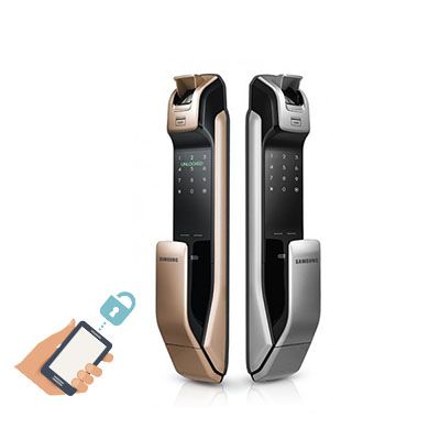 Khóa cửa điện tử vân tay (bluetooth) Samsung SHP-DP728BG/EN