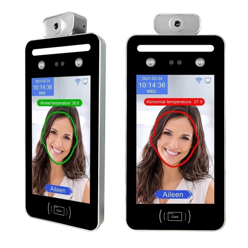 Máy Chấm Công Khuôn Mặt Ronald Jack AI-08T ( Đo thân nhiệt )