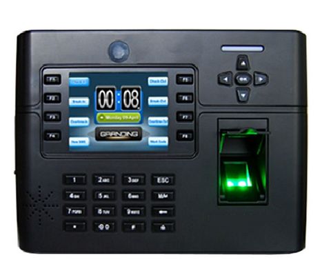 Máy chấm công vân tay và thẻ cảm ứng RONALD JACK TFT 900 ( Kiểm soát cửa ra vào có chụp hình)