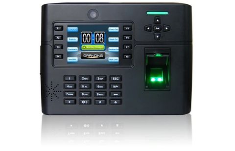 Máy chấm công vân tay, thẻ cảm ứng Ronald Jack TFT 900H (Kiểm soát cửa ra vào có chụp hình)