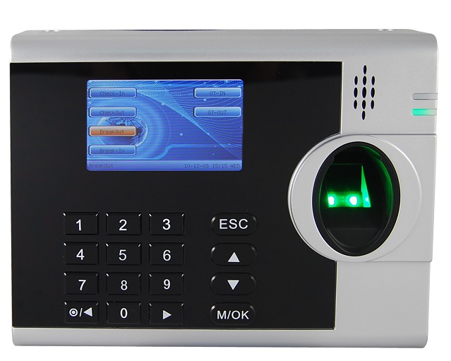 Máy chấm công vân tay + thẻ cảm ứng RONALD JACK 3000TID-C