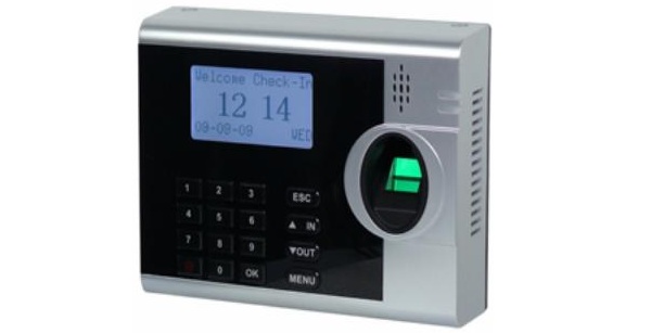 Máy chấm công vân tay + thẻ cảm ứng RONALD JACK 3000TID
