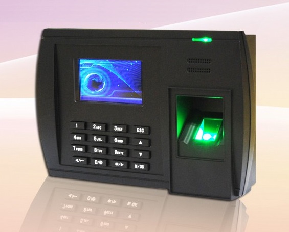 Máy chấm công vân tay tích hợp WIFI Ronald Jack 5000T-C