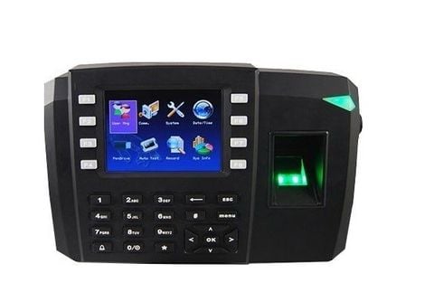 Máy chấm công vân tay và thẻ cảm ứng kiểm soát cửa ra vào Ronald Jack TFT 600