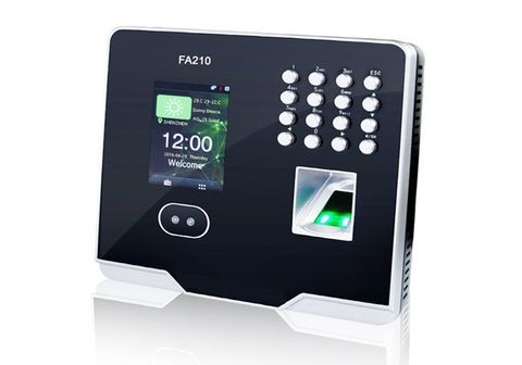 Máy chấm công khuôn mặt, vân tay RONALD JACK FA-210
