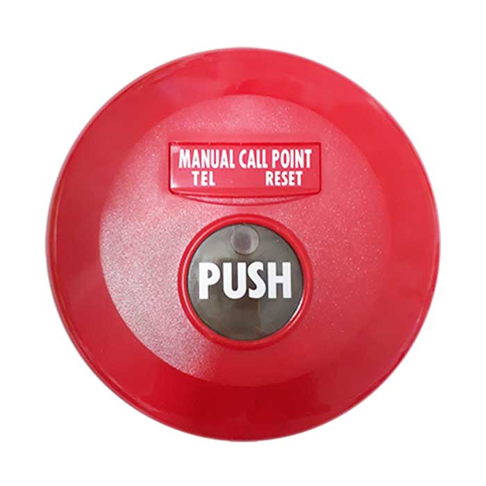 Nút nhấn khẩn có dây dạng tròn Chungmei CM-FP1