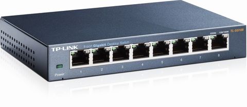 Switch 8-Port Gigabit Desktop TP-LINK TL-SG108