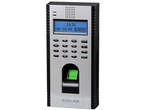 Máy chấm công kiểm soát cửa bằng vân tay RONALD JACK  F-708