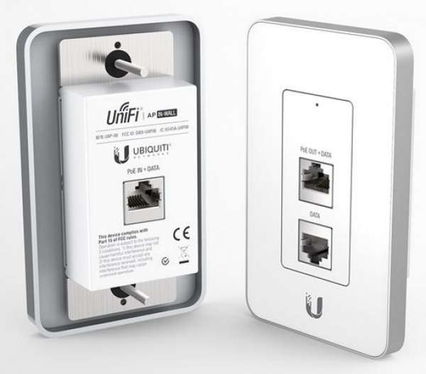 Wifi Acess Point UBIQUITI UniFi AP In-Wall