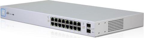 Switch PoE UniFi 16-Port Gigabit 24V 802.3af/at US-16-150W