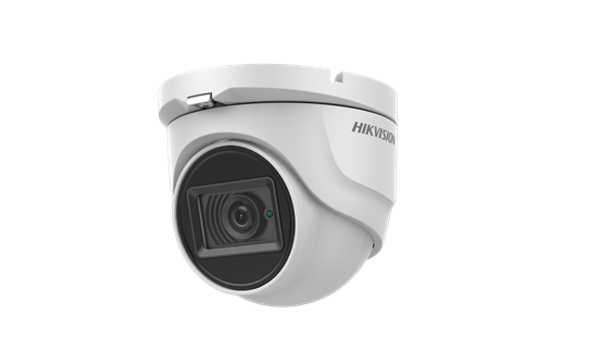 Camera HDTVI Dome Starlight 5MP HIKVISION DS-2CE76H8T-ITMF