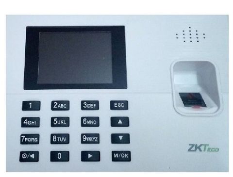Máy chấm công vân tay ZKTeco K60