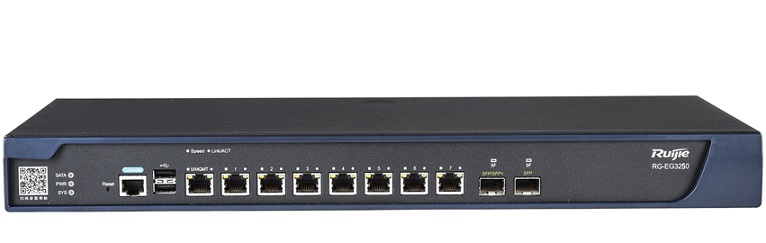 Gateway 8-port 1000BASE-T Smart RUIJIE RG-EG3250