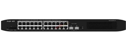Switch PoE RUIJIE 24-port 10/100/1000Base-T RG-ES226GC-P