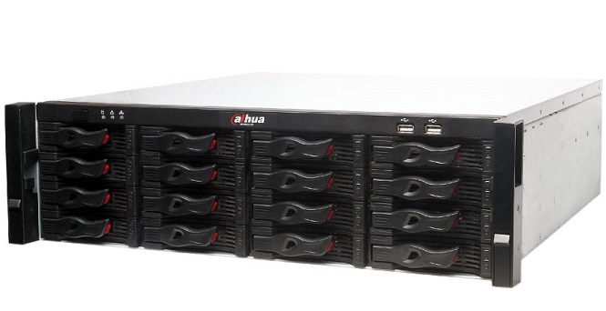 Đầu ghi hình camera IP 64/128 kênh 12MP 16 Sata 10TB 1eSata DHI-NVR616-64/128-4KS2