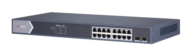 Switch GIGABIT 16 cổng PoE 1000M HIKVISION DS-3E0518P-E/M