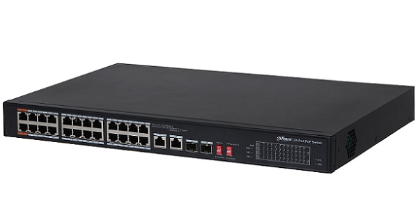 Switch PoE 24 cổng DAHUA DH-PFS3226-24ET-240