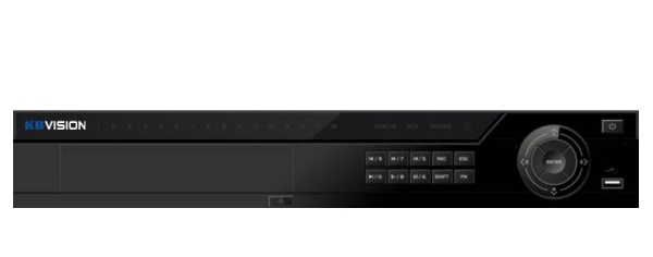Đầu ghi hình AI 16 kênh KBVISION KX-DAi8416H3
