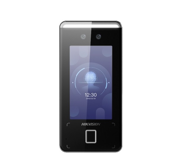 Máy chấm công & kiểm soát ra vào khuôn mặt/vân tay/thẻ Hikvision DS-K1T341CMF