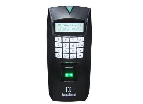 Máy chấm công Kiểm Soát cửa bằng vân tay và cảm ứng MITA F08