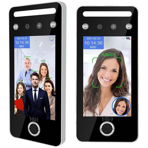 Máy Chấm Công Ronald Jack Facepro 008